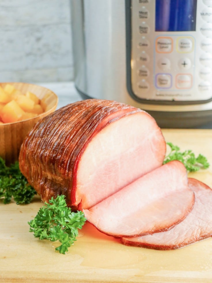 how to reheat ham in instant pot
