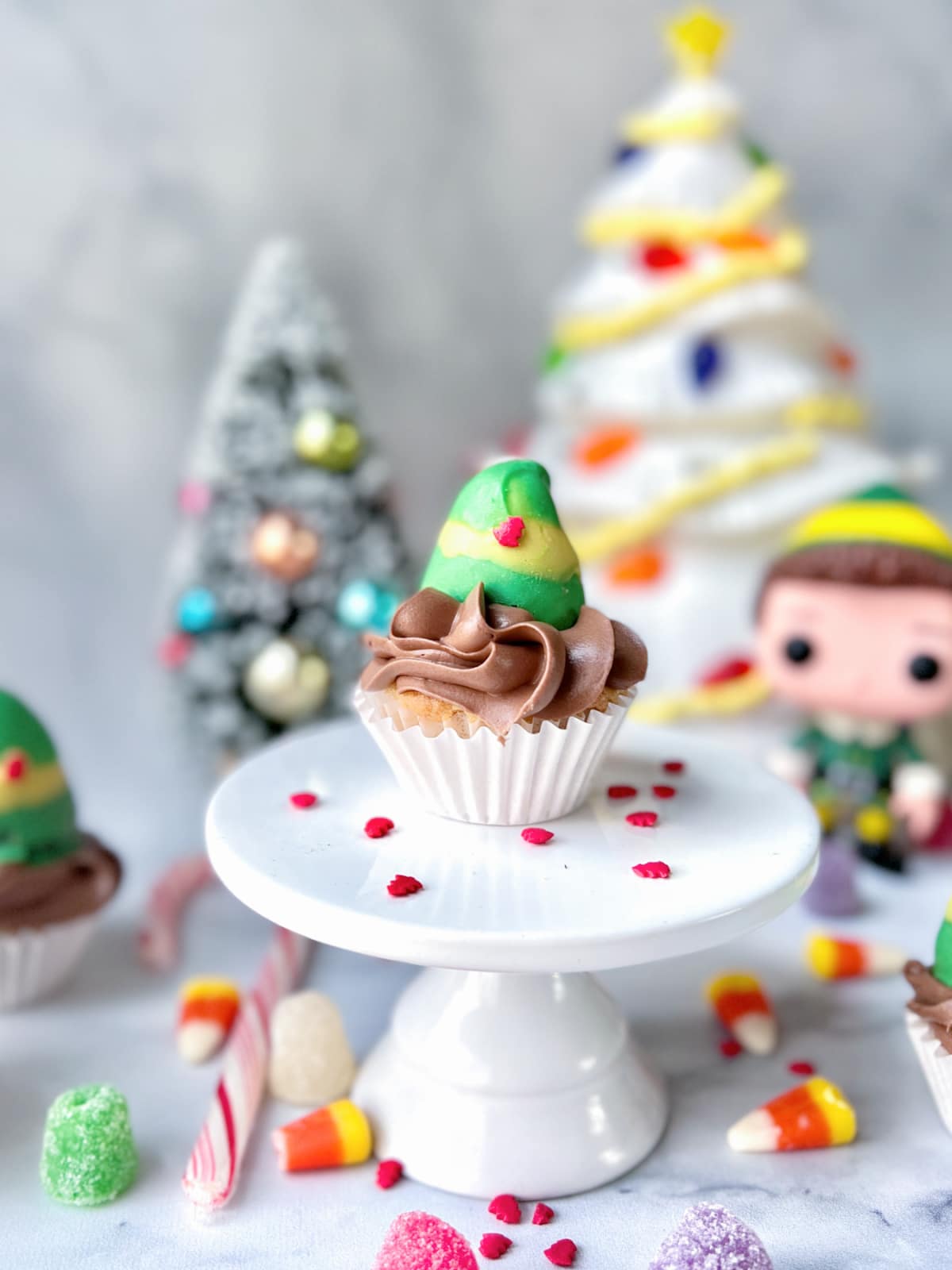 Buddy The Elf Cookie Cups - Just Is A Four Letter Word