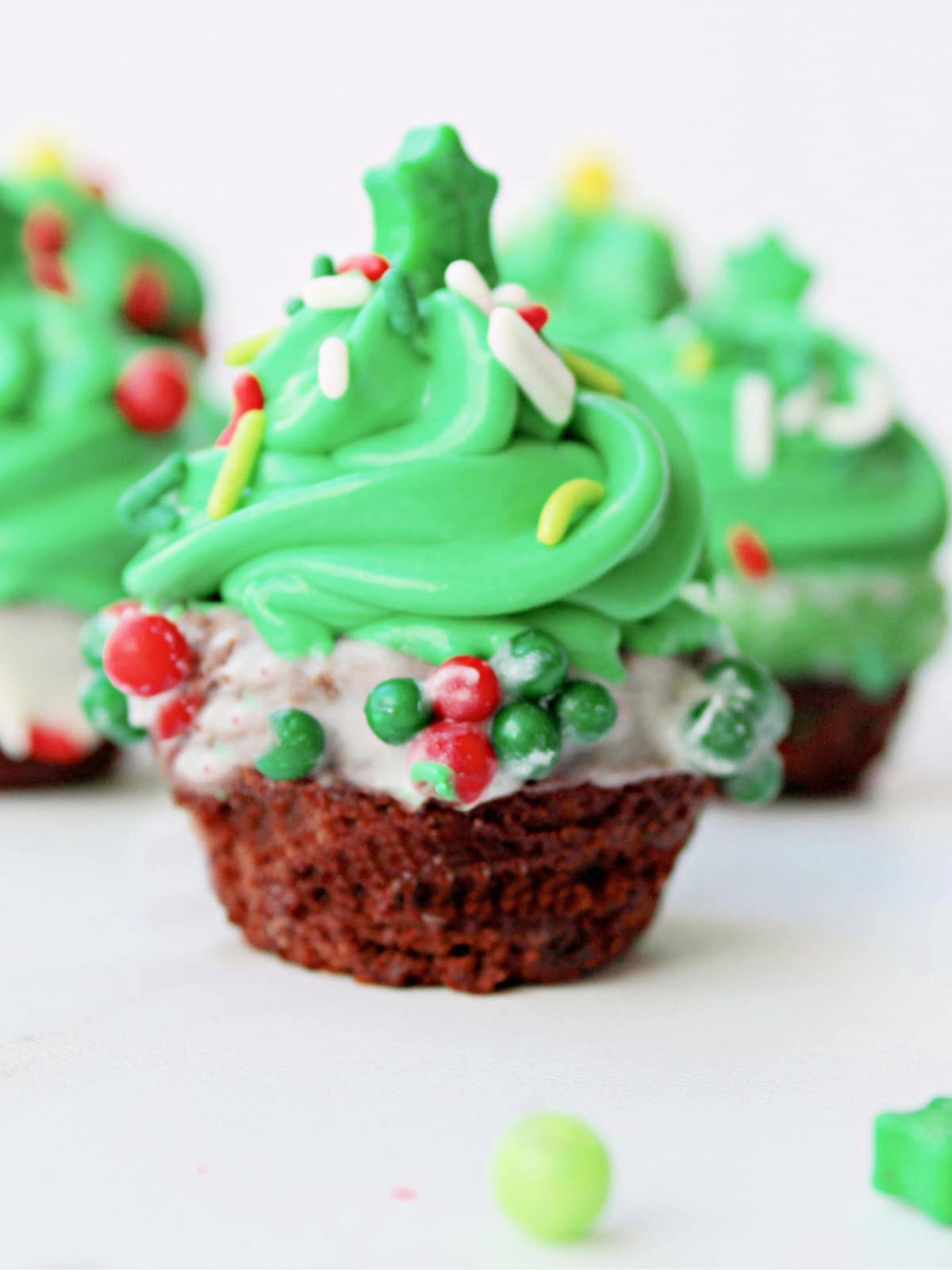 frosting trees