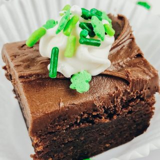 Irish Cream Brownie Recipe
