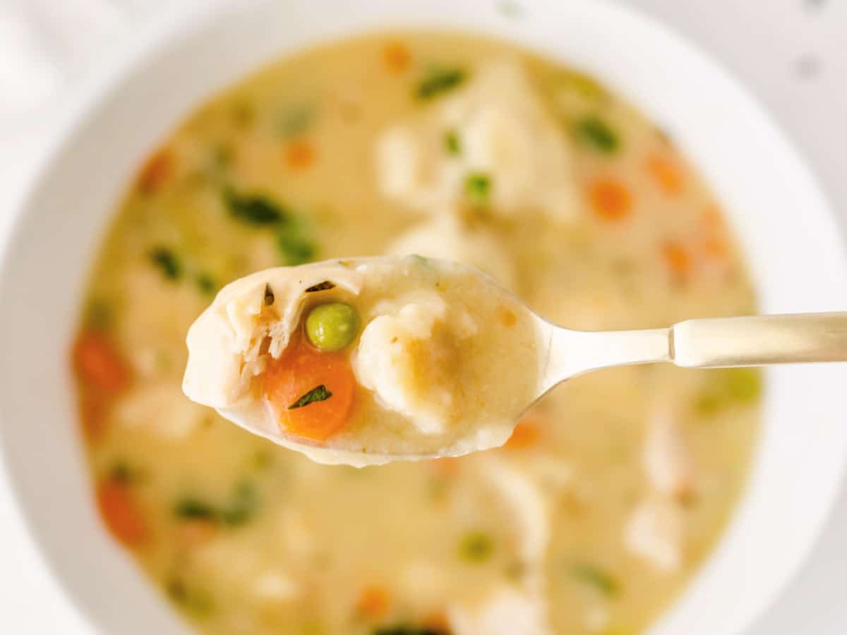 Old Fashioned Chicken and Dumplings Recipe