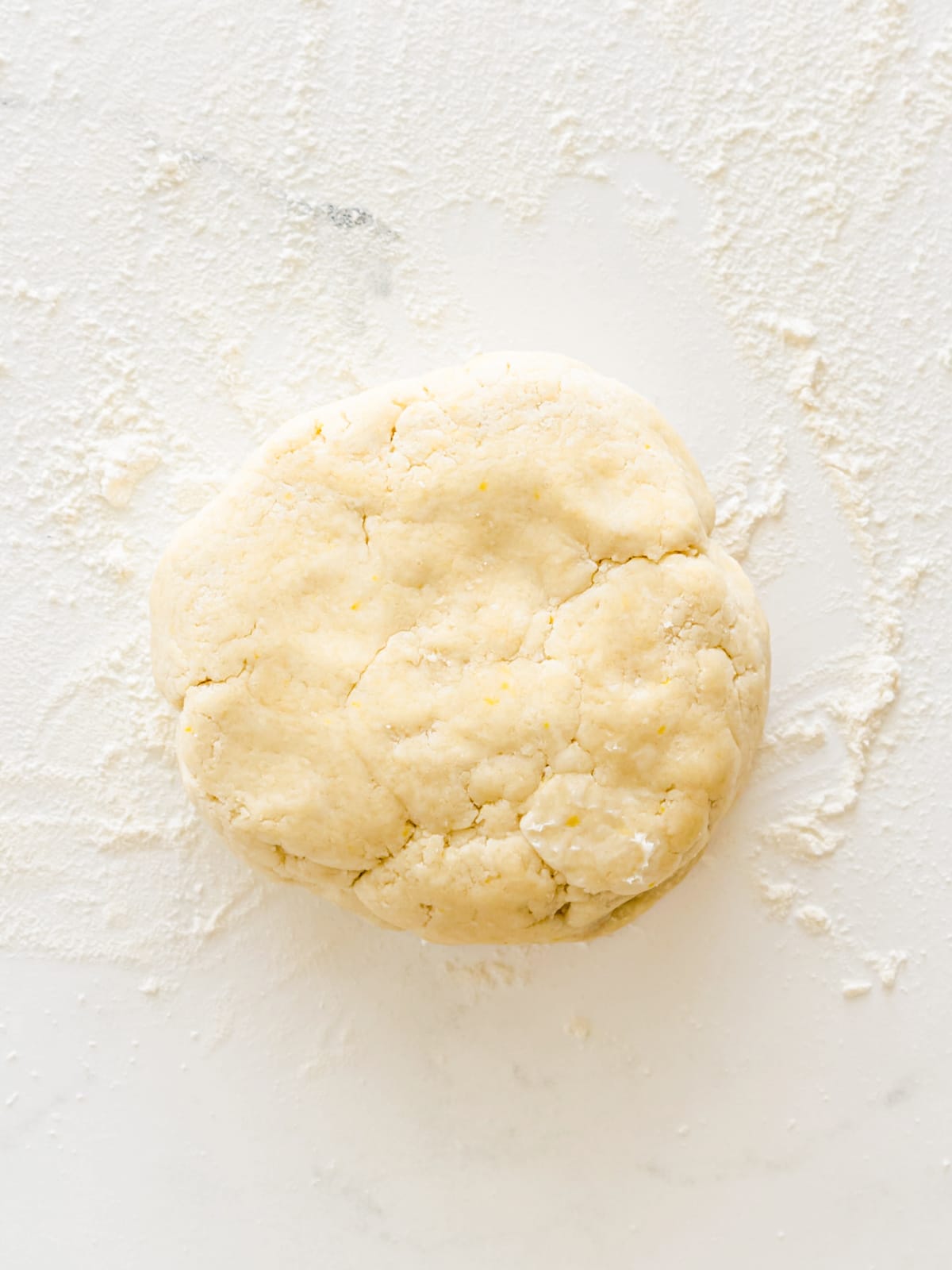 Pie Crust dough ball