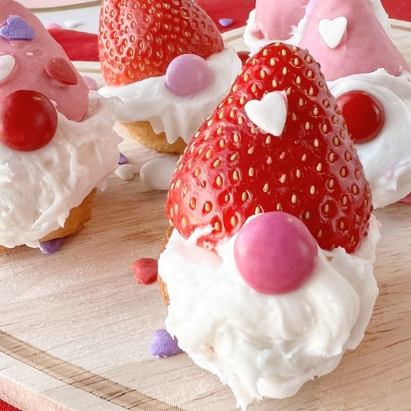 Valentine Gnomes Cookies Recipe