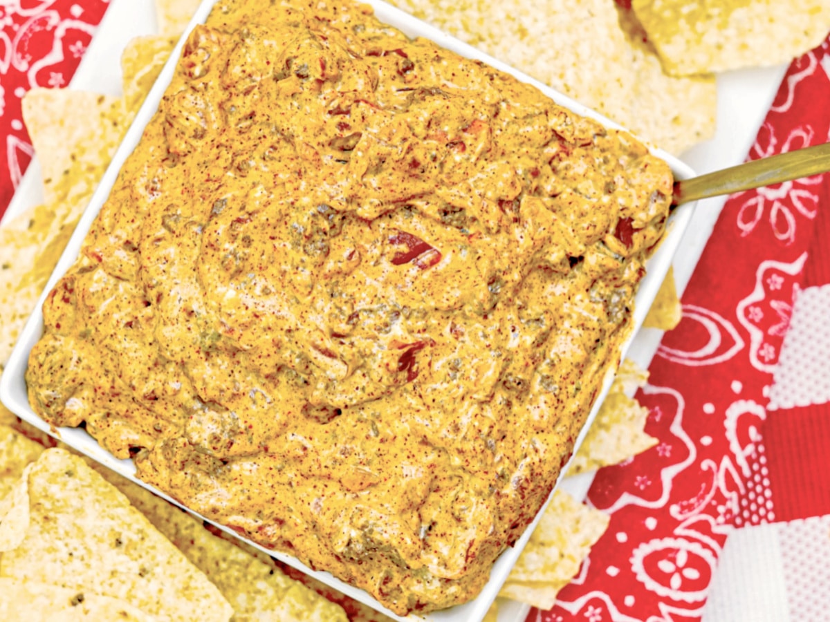 queso dip recipe with meat