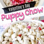 valentines puppy chow