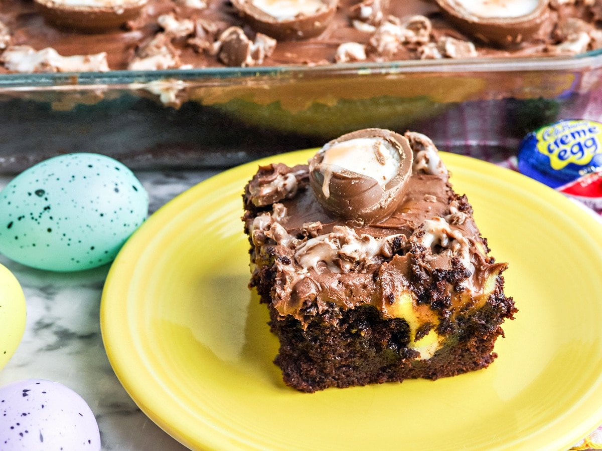 Creme Egg Cheesecake Recipe - The Must Make, No Bake Dessert!