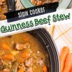 guinness beef stew in slow cooker