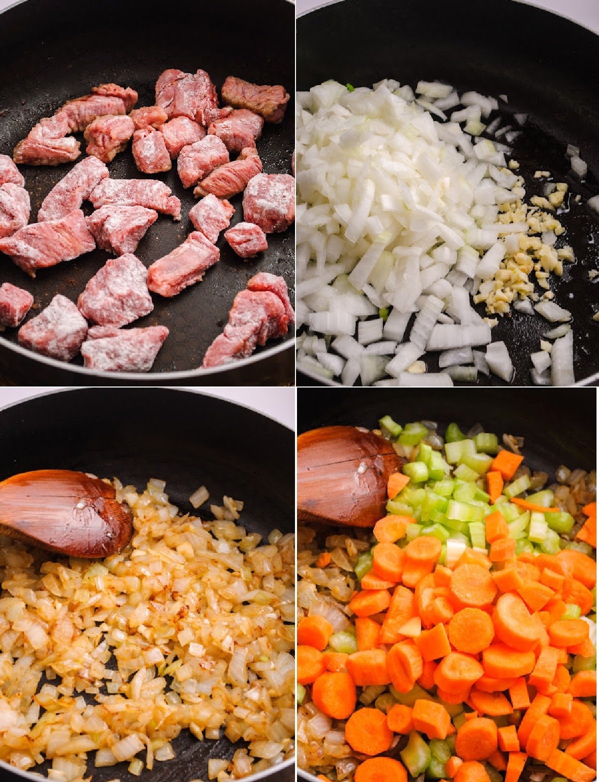 guinness beef stew process 