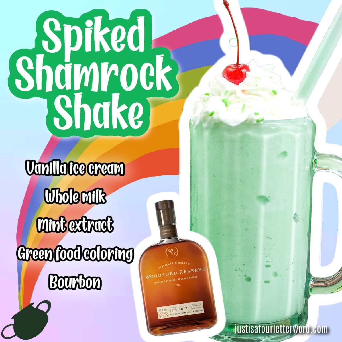 spiked shamrock shake