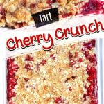 tart cherry crunch