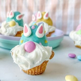 Bunny Easter Gnome Cookie Cups