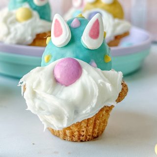 Bunny Easter Gnome Cookie Cups Recipe