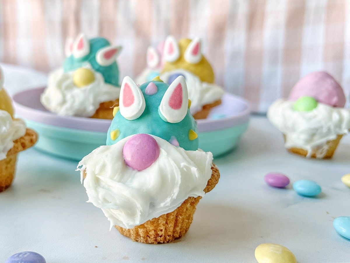 Bunny Easter Gnome Cookie Cups