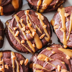 Chocolate Caramel Cookie Recipe