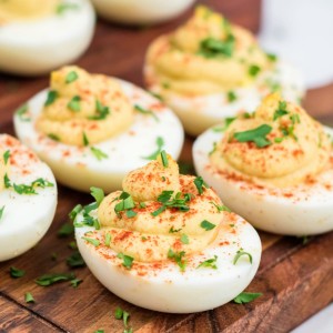 Hummus Eggs Recipe