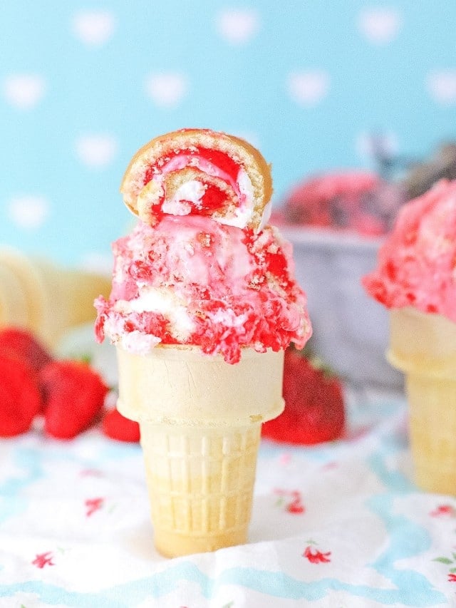 Little Debbie Strawberry Shortcake Ice Cream – Story Recipe
