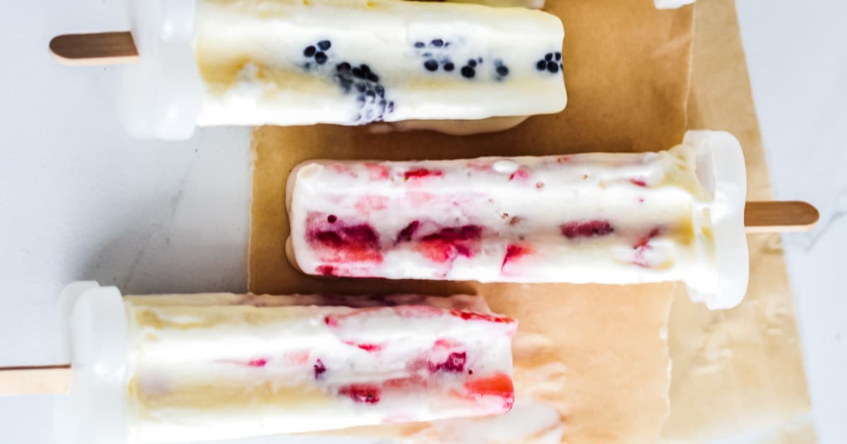 Cheesecake Pudding Pops