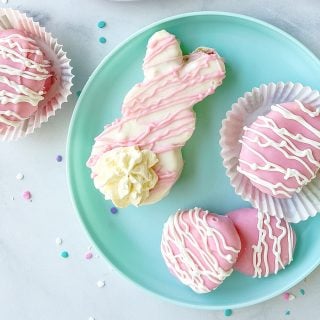 Easter Bunny and Easter Eggs Snack Cakes
