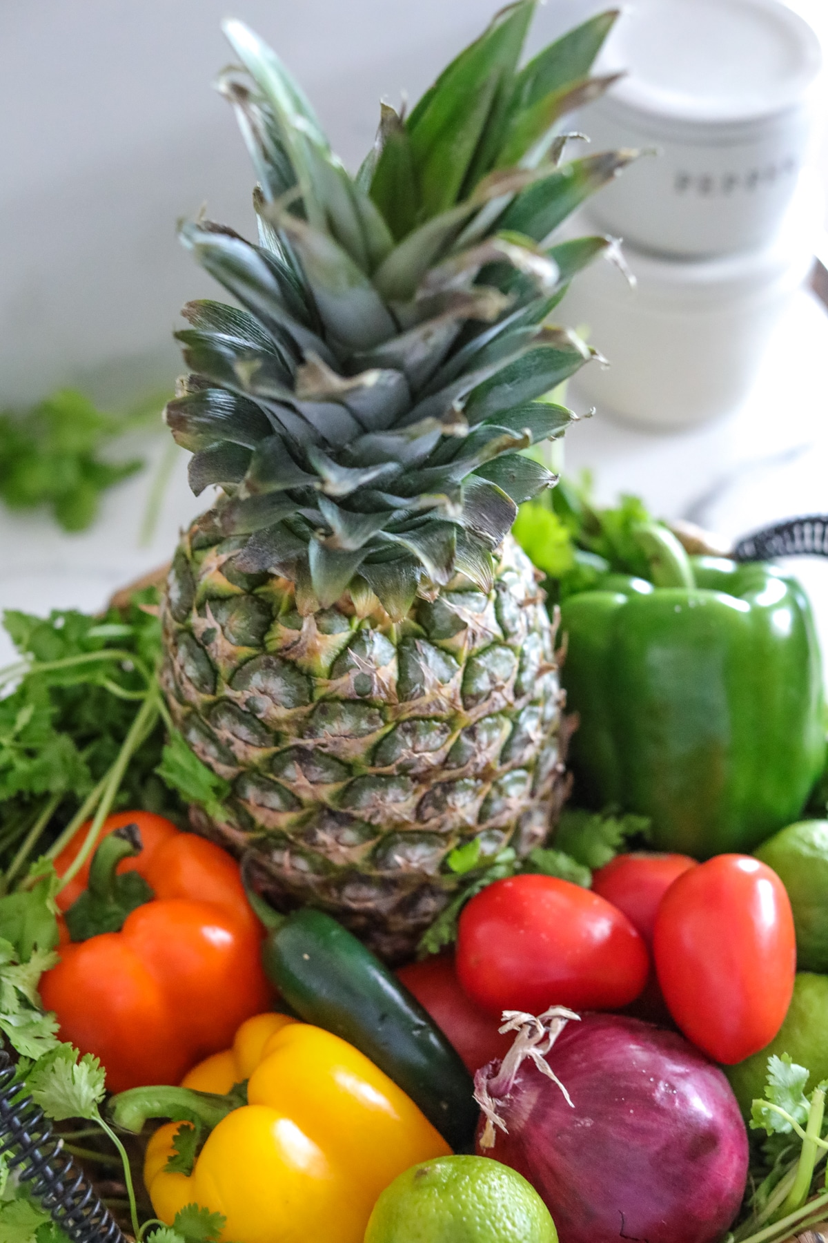 Jalapeno Pineapple Salsa Ingredients