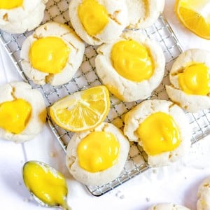Lemon Curd Cookies Recipe