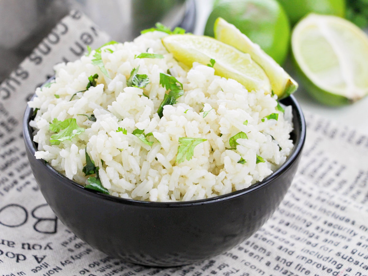 cilantro lime rice easy recipe