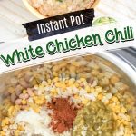 white chicken chili pinterest image