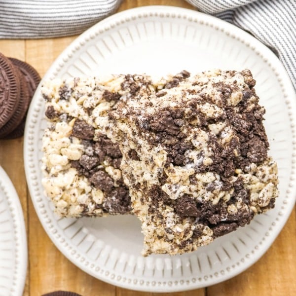 Foolproof Cookies and Cream Rice Krispie Treats Recipe
