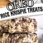 OREO RICE KRISPY TREATS
