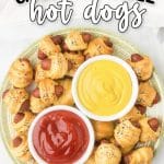 crescent roll hot dogs pin