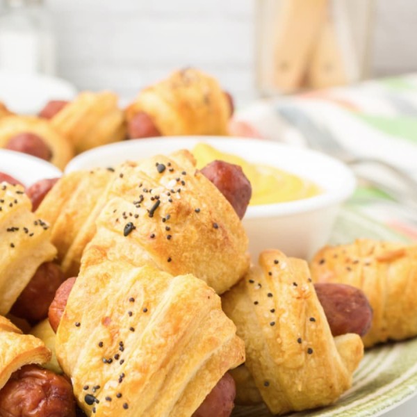 crescent roll hot dogs