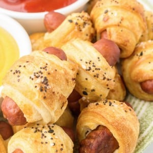 crescent roll hot dogs recipe