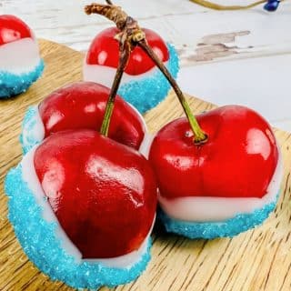 patriotic cherries