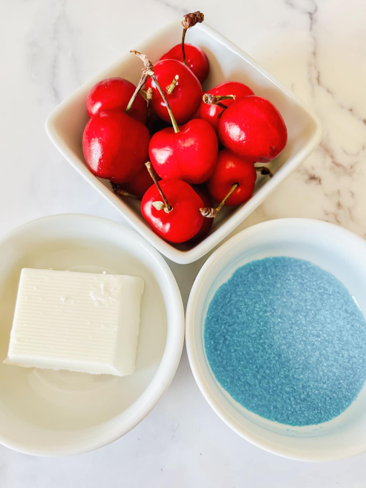 red white and blue cherry ingredients