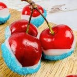 red white and blue cherry recipe