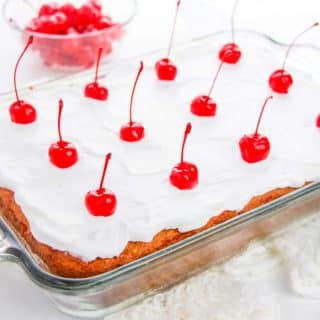 Cherry Cake Recipe with Pie Filling