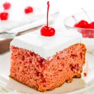 Easy Cherry Cake Recipe