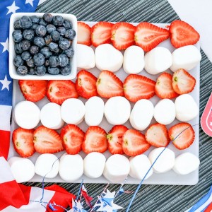 Flag Snack Tray Recipe