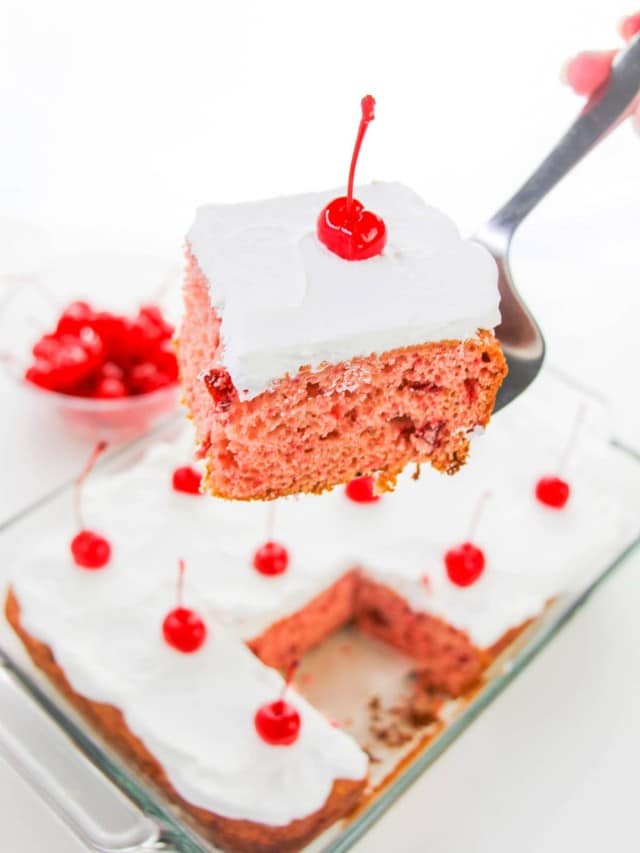 Easy Cherry Cake Recipe Story Just Is A Four Letter Word