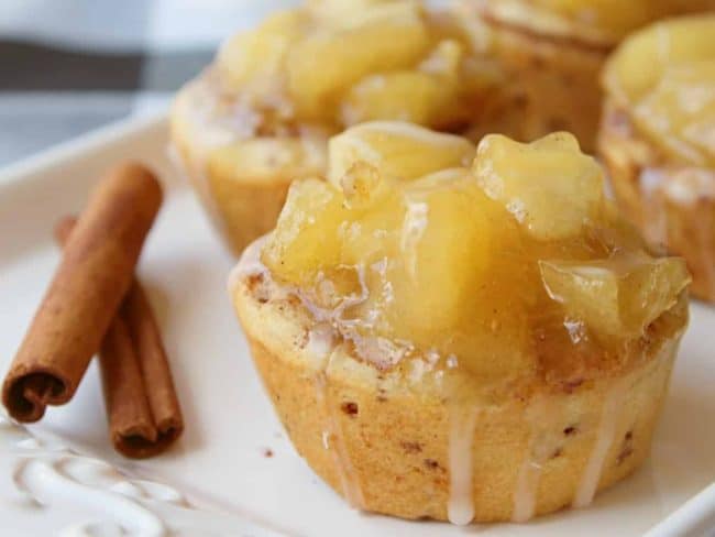Muffin Tin mini apple pie recipe