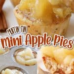 muffin tin apple pies