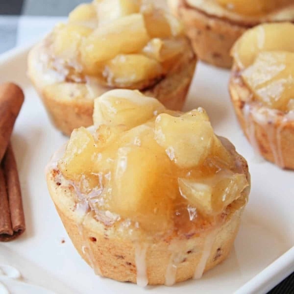 Muffin Tin Mini Apple Pie Recipe - Just is a Four Letter Word