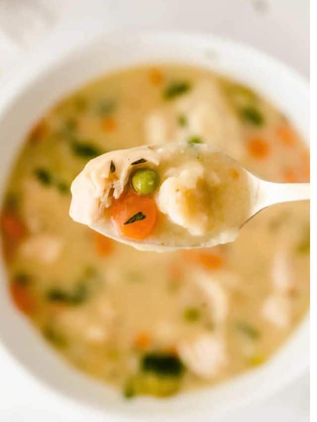 Old Fashioned Chicken and Dumplings Recipe Story - Just is a Four ...