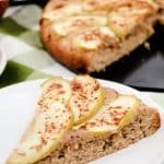 french apple cake social share image