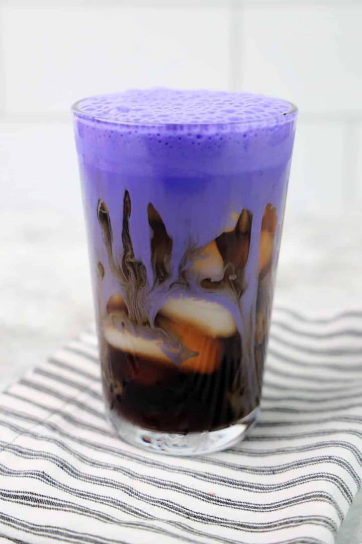 Hocus Pocus Cold Brew Drink - Just is a Four Letter Word