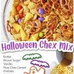 halloween chex party mix