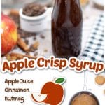 homemade apple syrup