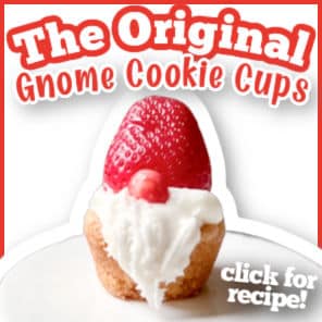original gnome cookie cups