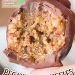 pecan pie truffles Pinterest Collection Pin