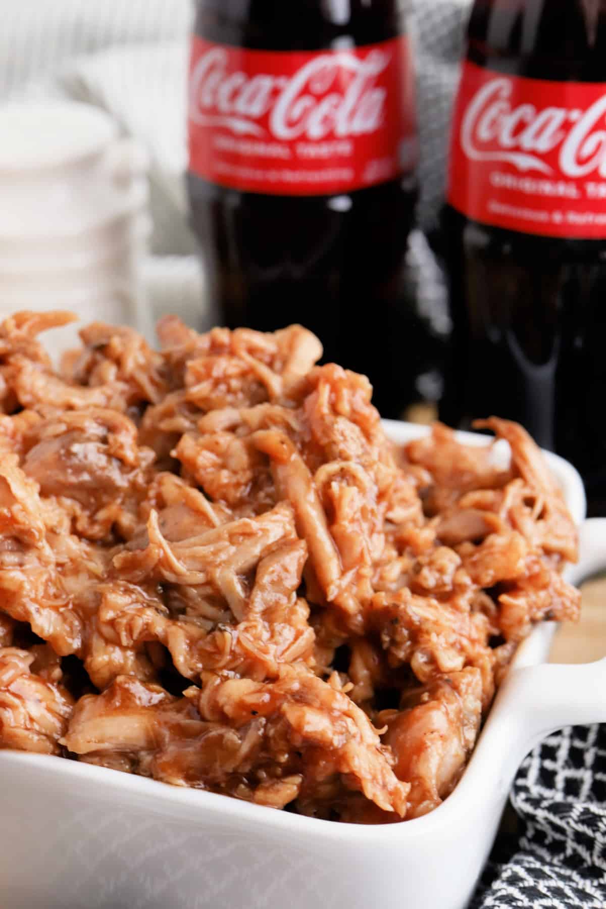 pulled bbq pork with coca cola