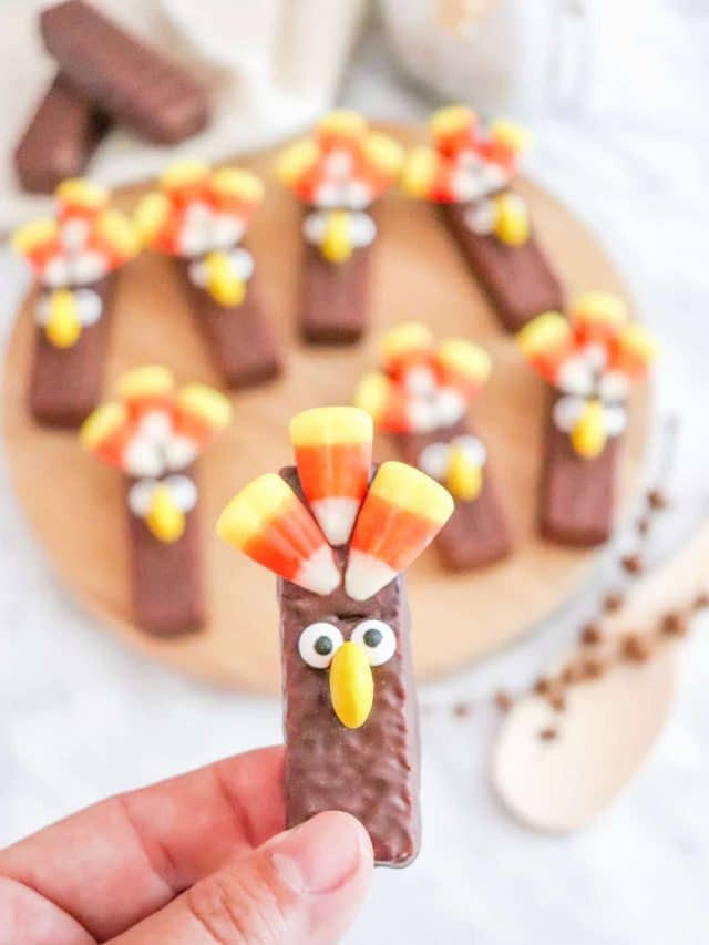 Chocolate Wafer Turkeys - Just is a Four Letter Word